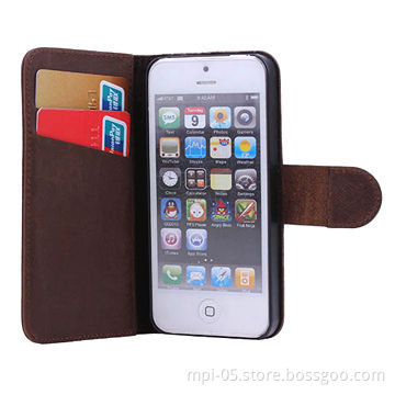 Spigen SGP Ultra Flip Leather Case for iPhone 5